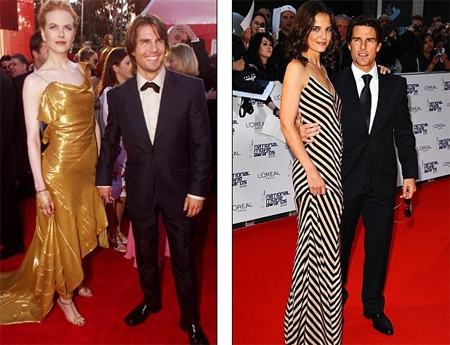 Những cặp “sao” chênh lệch chiều cao đáng kể - 11