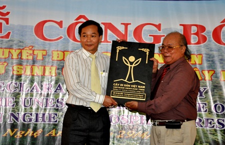 Nghệ An: Công bố quyết định công nhận Khu dự trữ sinh quyển miền Tây - 2