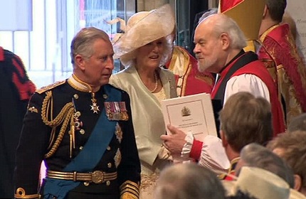 Nườm nượp khách mời tới đám cưới hoàng gia - 2