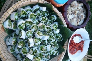 "Bếp Việt trong vườn Huế" hút khách ngày mở màn - 15