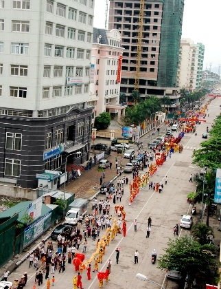 Khai hội đền Đức ông Trần Quốc Nghiễn đúng dịp Carnaval Hạ Long - 6