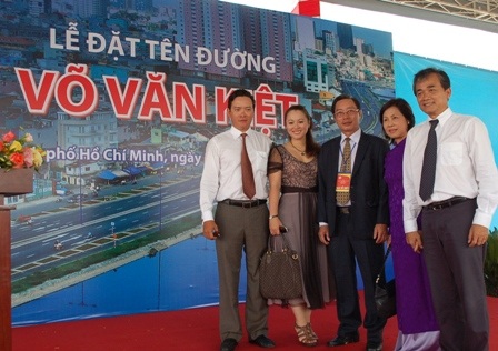 Chính thức đặt tên đường Võ Văn Kiệt - 1 Chính thức đặt tên đường Võ Văn Kiệt - 1