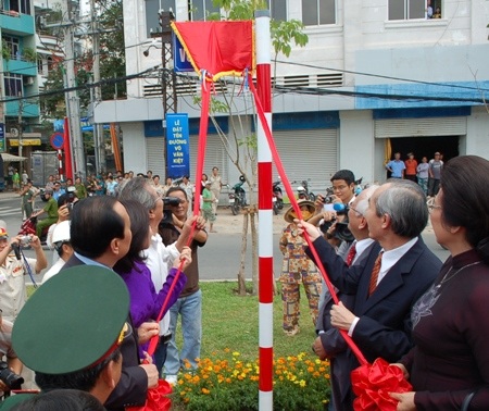 Chính thức đặt tên đường Võ Văn Kiệt - 2 Chính thức đặt tên đường Võ Văn Kiệt - 2
