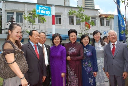 Chính thức đặt tên đường Võ Văn Kiệt - 5 Chính thức đặt tên đường Võ Văn Kiệt - 5