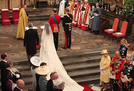 Ngắm cô dâu Kate Middleton rạng ngời trong ngày trọng đại - 13