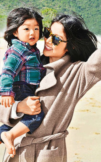 Trần Tuệ Lâm đã vượt qua cú sốc sảy thai - 1