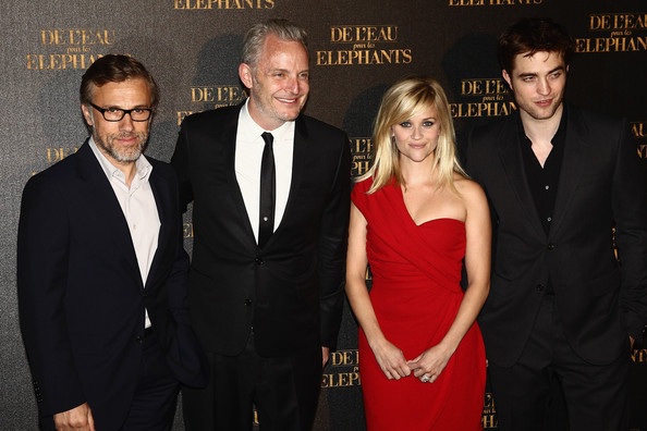 Robert Pattinson - Reese Witherspoon quảng cáo phim tại Pháp - 1 Robert Pattinson - Reese Witherspoon quảng cáo phim tại Pháp - 1