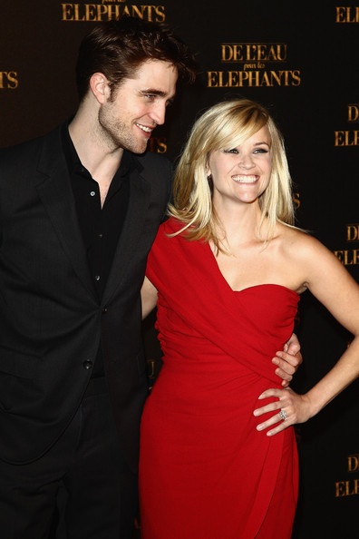 Robert Pattinson - Reese Witherspoon quảng cáo phim tại Pháp - 9 Robert Pattinson - Reese Witherspoon quảng cáo phim tại Pháp - 9