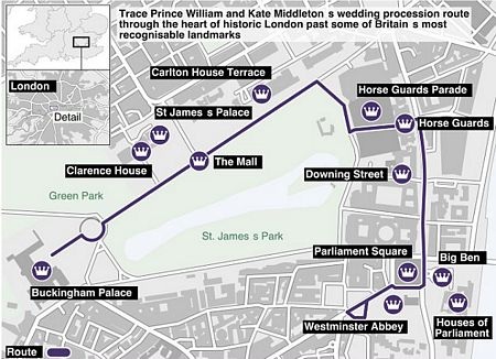 Đám cưới thế kỷ đẹp như cổ tích  - 21