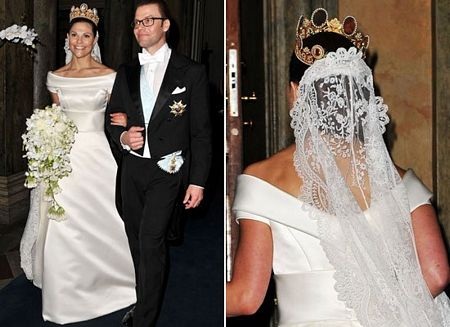 Những bộ váy cưới nổi tiếng thế giới - 14