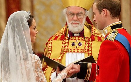 Những khuôn hình tuyệt đẹp về đám cưới thế kỷ - 7