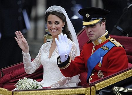 Những khuôn hình tuyệt đẹp về đám cưới thế kỷ - 19