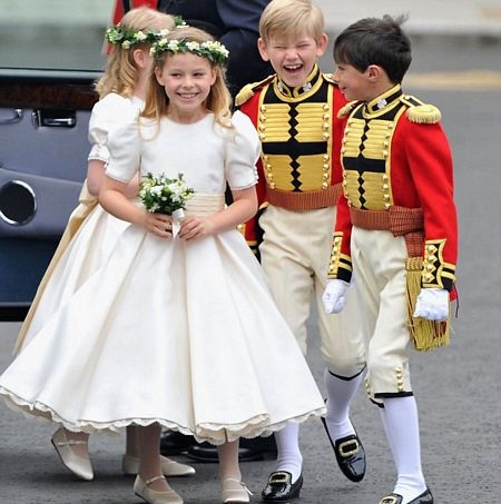 Những khuôn hình tuyệt đẹp về đám cưới thế kỷ - 21