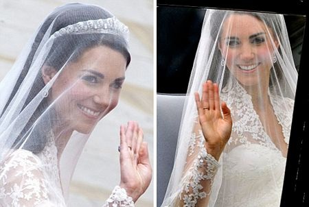 Những khuôn hình tuyệt đẹp về đám cưới thế kỷ - 4