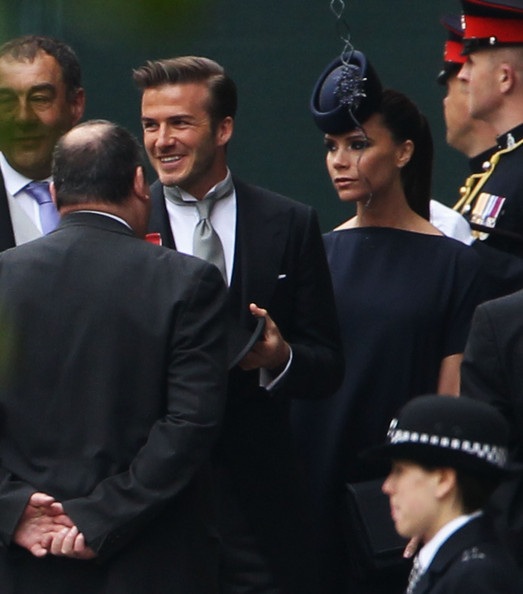 Vợ chồng Beckham nổi nhất tại đám cưới Hoàng gia - 11