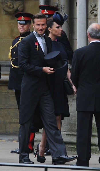 Vợ chồng Beckham nổi nhất tại đám cưới Hoàng gia - 12