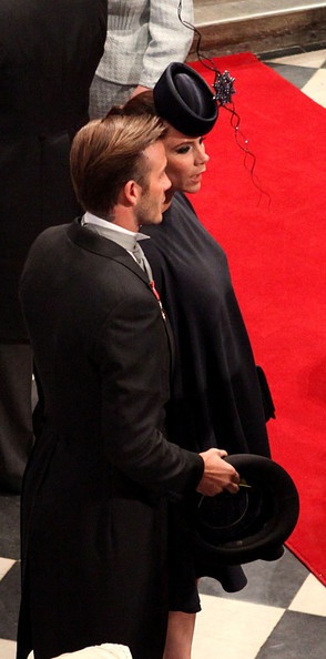 Vợ chồng Beckham nổi nhất tại đám cưới Hoàng gia - 1