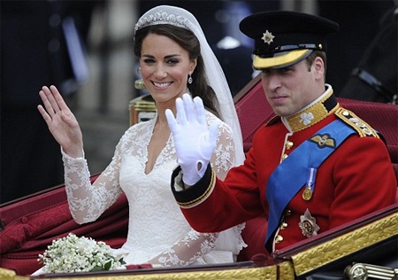 Vợ chồng Beckham nổi nhất tại đám cưới Hoàng gia - 13