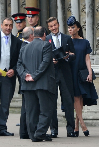 Vợ chồng Beckham nổi nhất tại đám cưới Hoàng gia - 2