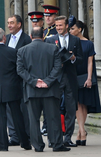 Vợ chồng Beckham nổi nhất tại đám cưới Hoàng gia - 3