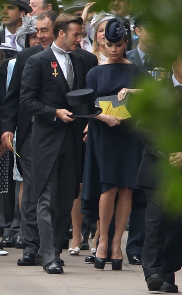 Vợ chồng Beckham nổi nhất tại đám cưới Hoàng gia - 5