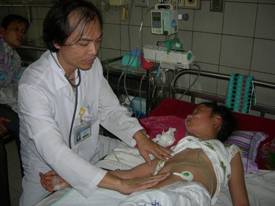 Miền Bắc: Xuất hiện bệnh viêm não, viêm màng não - 1 Miền Bắc: Xuất hiện bệnh viêm não, viêm màng não - 1