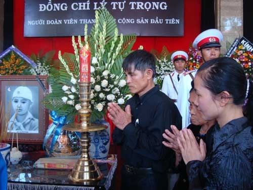 Truy điệu anh hùng liệt sĩ Lý Tự Trọng - 2