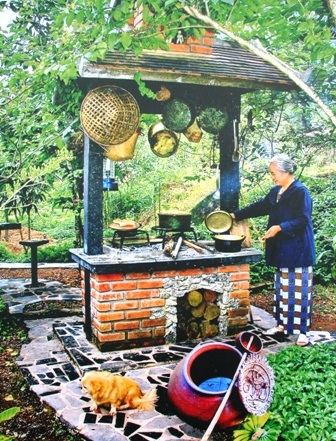 “Bếp quê vườn Việt” - Hấp dẫn món ăn vỉa hè - 11