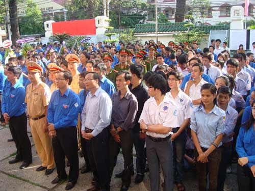 Truy điệu anh hùng liệt sĩ Lý Tự Trọng - 3