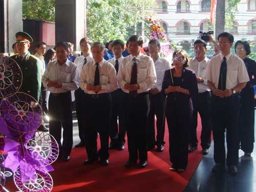 Truy điệu anh hùng liệt sĩ Lý Tự Trọng - 1