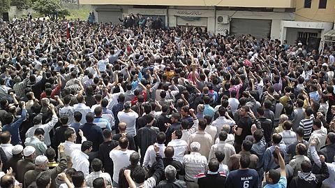 Syria chấn động trong “ngày giận dữ”, xung đột Libya lan sang Tunisia - 1 Syria chấn động trong “ngày giận dữ”, xung đột Libya lan sang Tunisia - 1