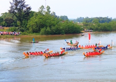 Xúc động lễ Thượng cờ bên bờ Hiền Lương - 5 Xúc động lễ Thượng cờ bên bờ Hiền Lương - 5