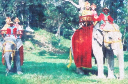 Huế: Cưỡi voi thăm cung vua hút khách ngày 30-4 - 9