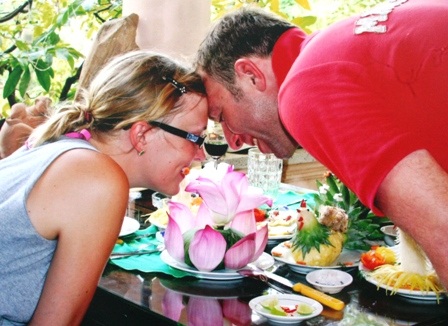 “Bếp quê vườn Việt” - Hấp dẫn món ăn vỉa hè - 12