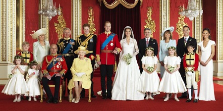 William - Kate xuất hiện lần đầu sau đám cưới - 8