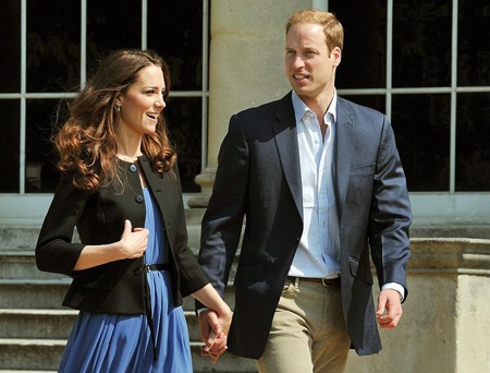 William - Kate xuất hiện lần đầu sau đám cưới - 1