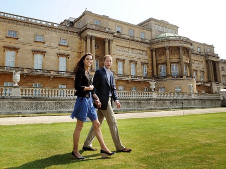 William - Kate xuất hiện lần đầu sau đám cưới - 2