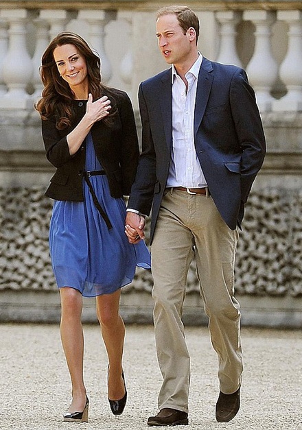 William - Kate xuất hiện lần đầu sau đám cưới - 3
