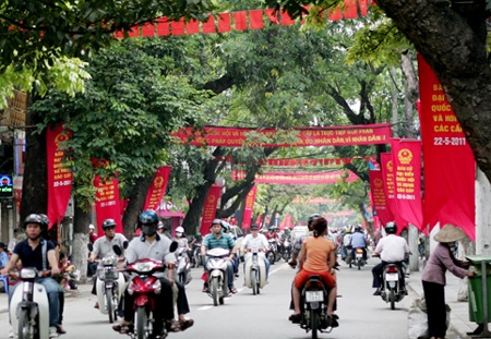 Thủ đô hân hoan ngày thống nhất non sông - 2 Thủ đô hân hoan ngày thống nhất non sông - 2
