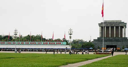 Thủ đô hân hoan ngày thống nhất non sông - 4 Thủ đô hân hoan ngày thống nhất non sông - 4