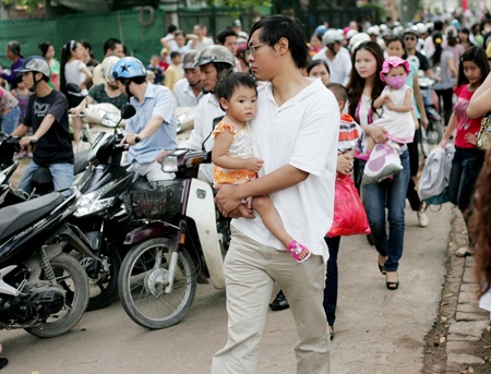 Thủ đô hân hoan ngày thống nhất non sông - 6 Thủ đô hân hoan ngày thống nhất non sông - 6