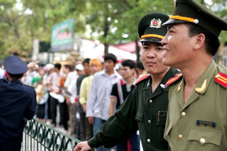 Thủ đô hân hoan ngày thống nhất non sông - 5 Thủ đô hân hoan ngày thống nhất non sông - 5