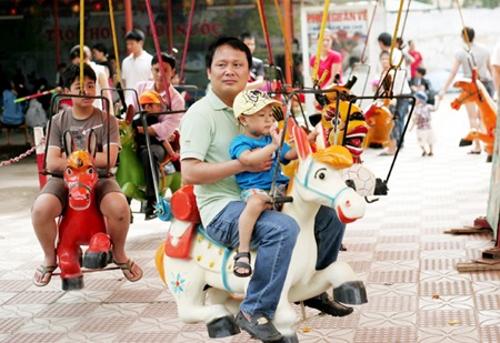 Thủ đô hân hoan ngày thống nhất non sông - 7 Thủ đô hân hoan ngày thống nhất non sông - 7