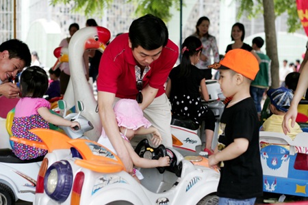 Thủ đô hân hoan ngày thống nhất non sông - 11 Thủ đô hân hoan ngày thống nhất non sông - 11