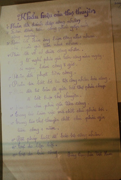 Cùng ngắm những kỷ vật thời chiến trong ngày 30/4 - 2 Cùng ngắm những kỷ vật thời chiến trong ngày 30/4 - 2