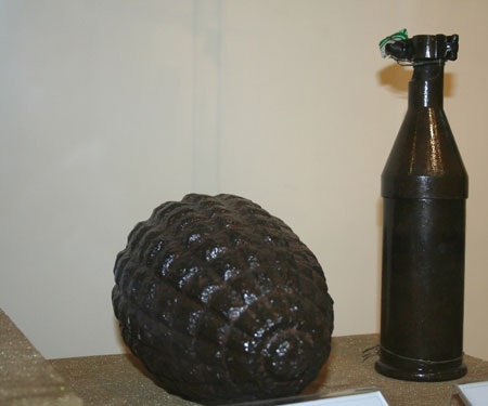 Cùng ngắm những kỷ vật thời chiến trong ngày 30/4 - 4 Cùng ngắm những kỷ vật thời chiến trong ngày 30/4 - 4