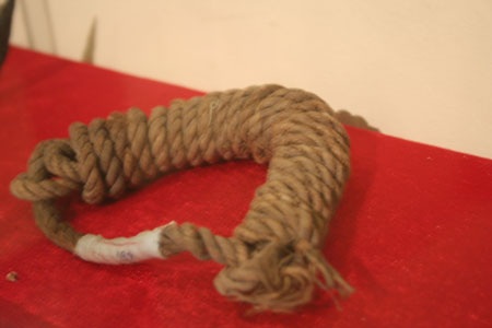 Cùng ngắm những kỷ vật thời chiến trong ngày 30/4 - 7 Cùng ngắm những kỷ vật thời chiến trong ngày 30/4 - 7