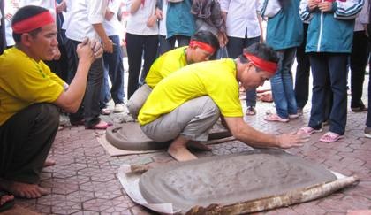 Hơn 200 pháo thủ náo nhiệt tranh tài gieo pháo đất - 5