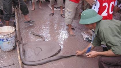 Hơn 200 pháo thủ náo nhiệt tranh tài gieo pháo đất - 4