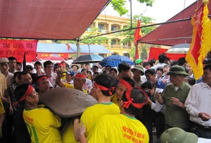 Hơn 200 pháo thủ náo nhiệt tranh tài gieo pháo đất - 6